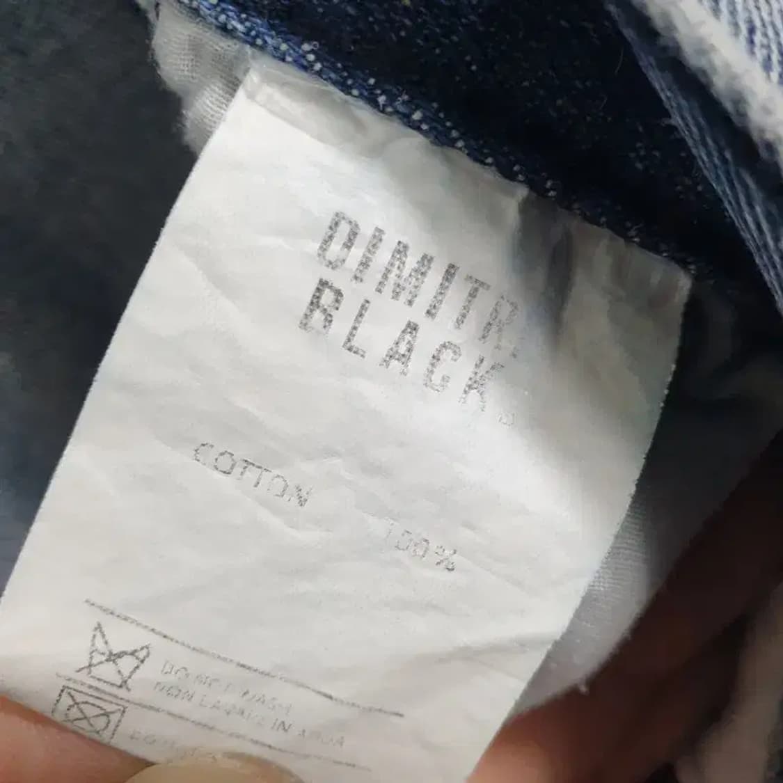 디미트리블랙 버뮤다 데님 팬츠 2_S1438 상품이미지5