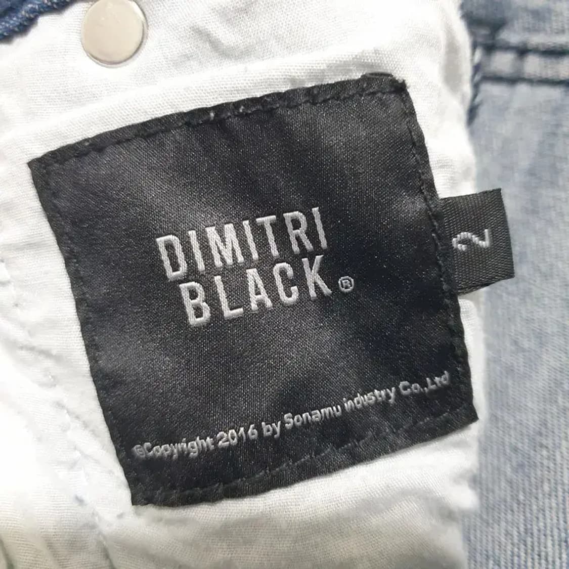 디미트리블랙 버뮤다 데님 팬츠 2_S1438 상품이미지6