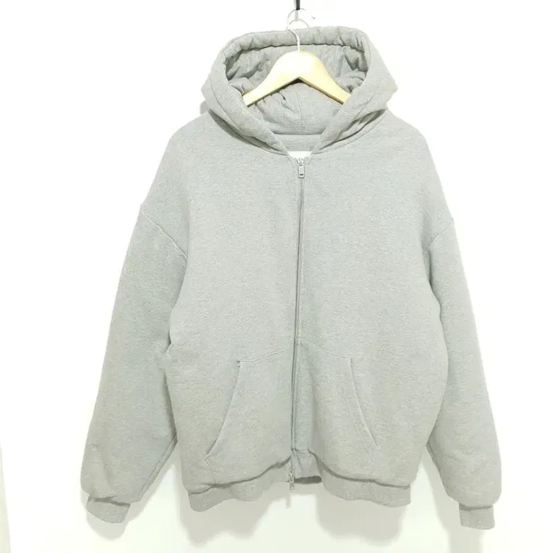 수아레 패딩 후드 집업 L_W0374 상품이미지1