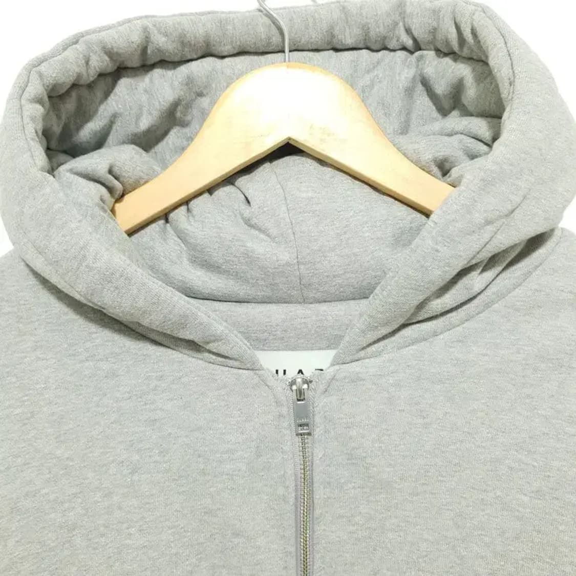 수아레 패딩 후드 집업 L_W0374 상품이미지2