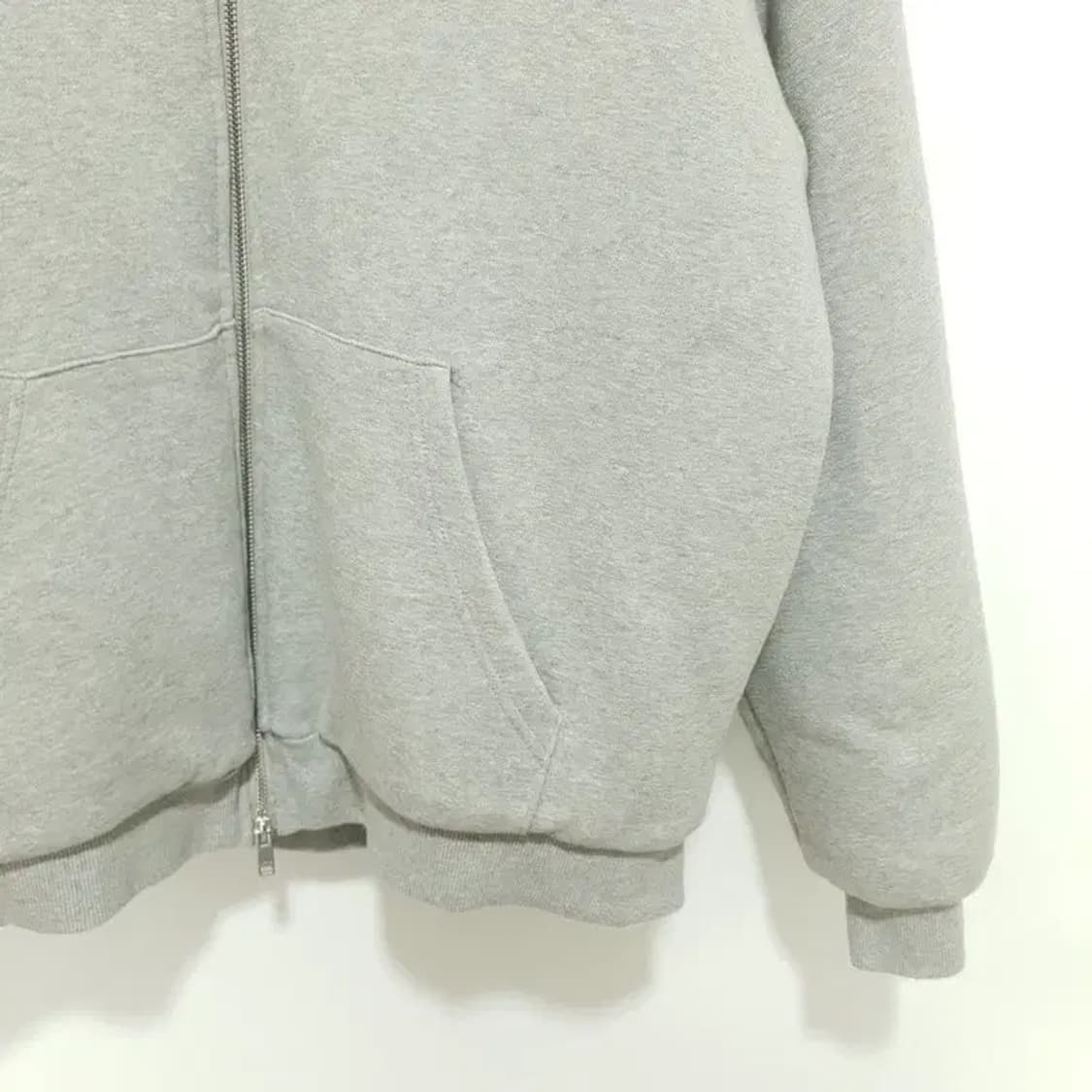 수아레 패딩 후드 집업 L_W0374 상품이미지3