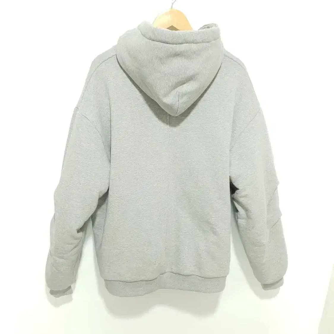 수아레 패딩 후드 집업 L_W0374 상품이미지4