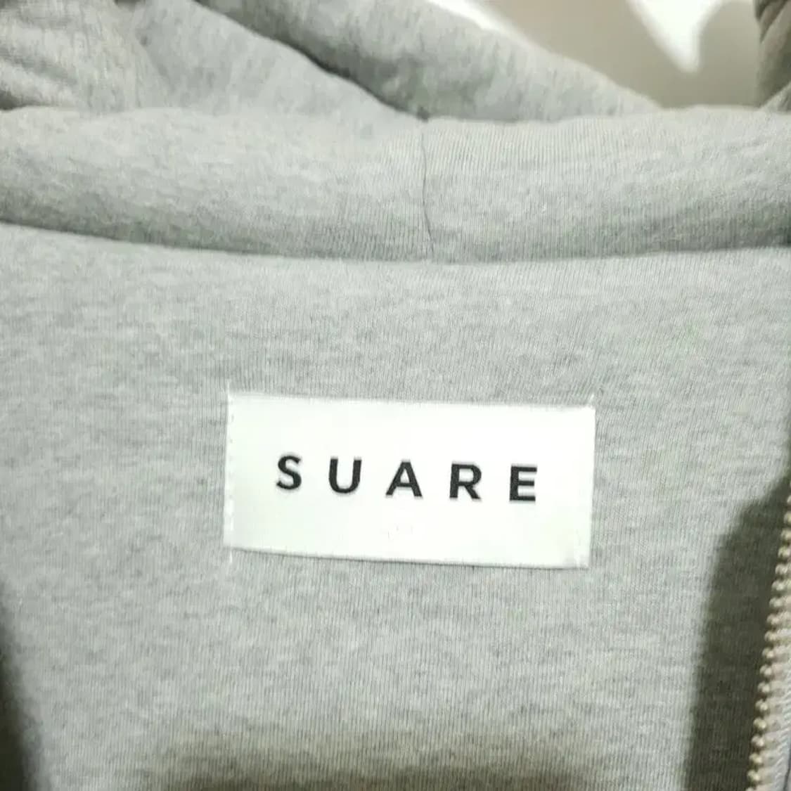 수아레 패딩 후드 집업 L_W0374 상품이미지7