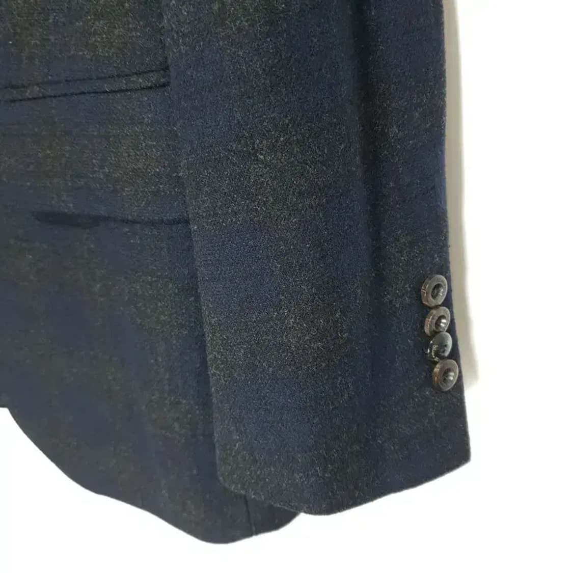 빈폴 울 블렌드 체크 모직 자켓 95_M1619 상품이미지4