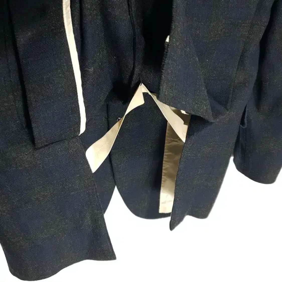 빈폴 울 블렌드 체크 모직 자켓 95_M1619 상품이미지6