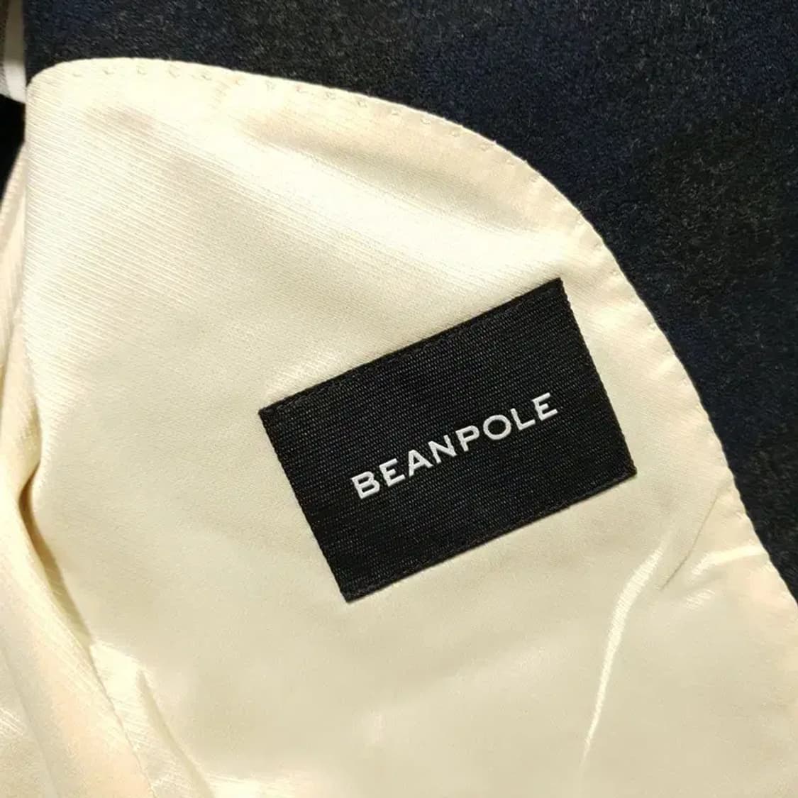 빈폴 울 블렌드 체크 모직 자켓 95_M1619 상품이미지8