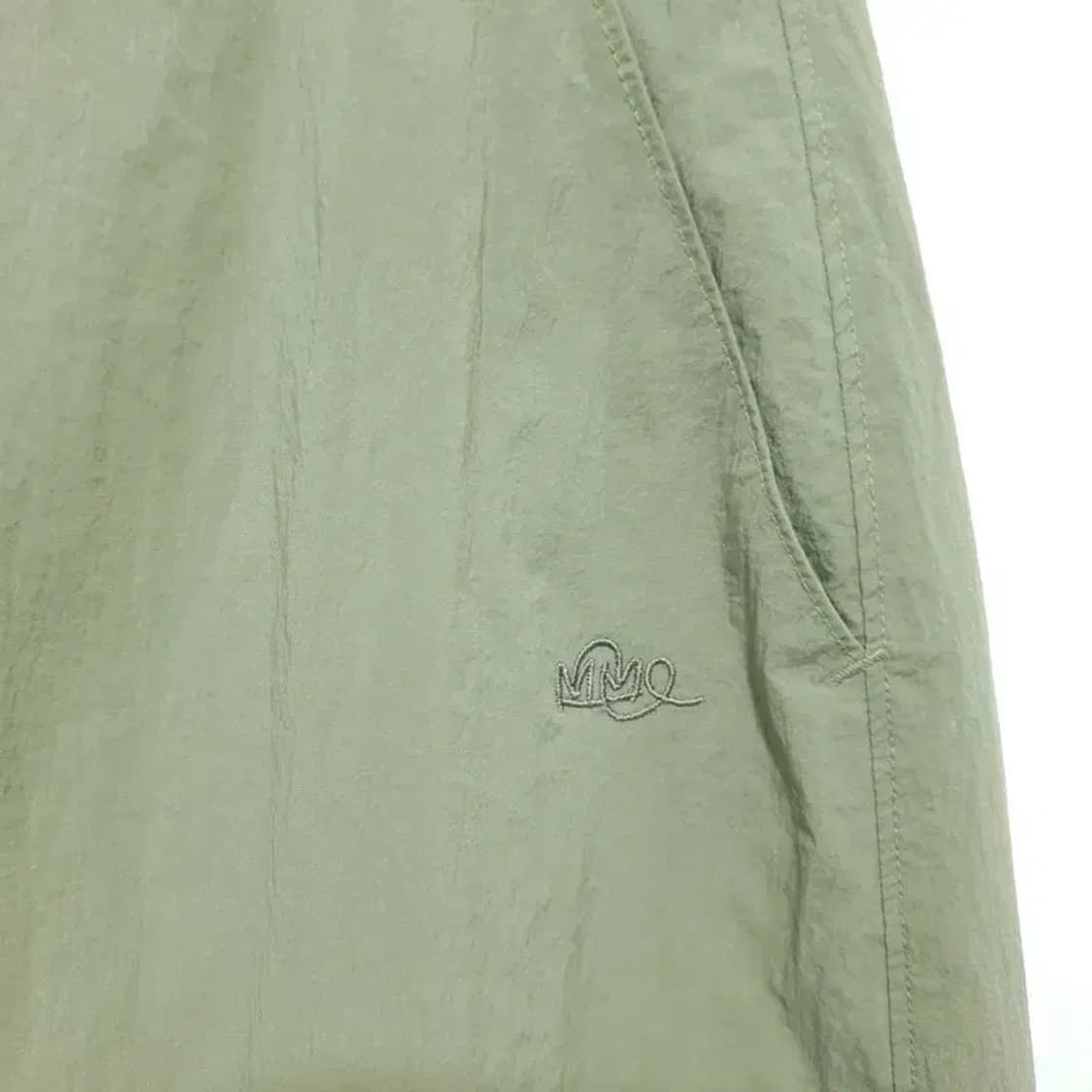 벨티드 나일론 바스락 스커트 F_S1435 상품이미지3