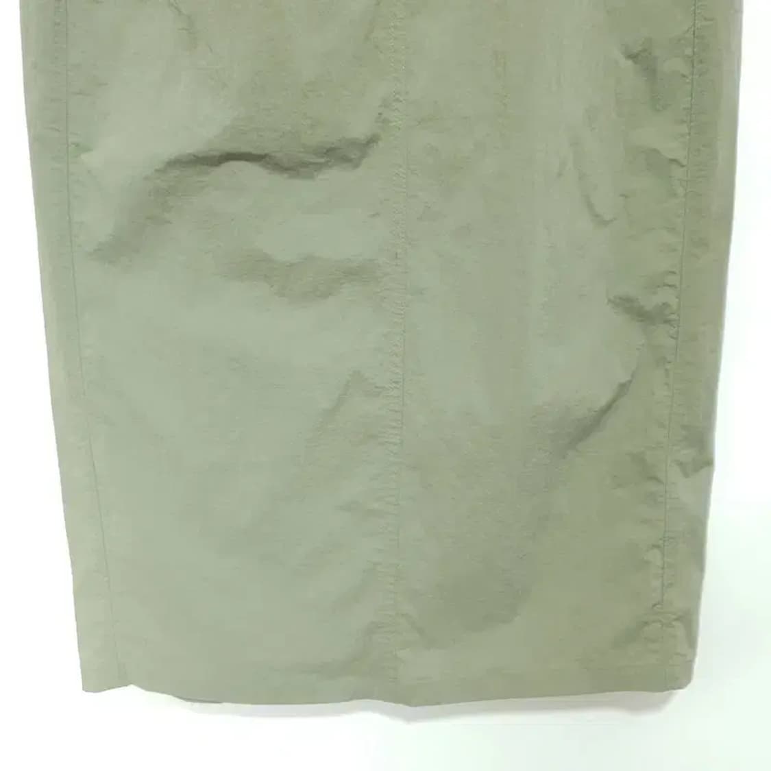 벨티드 나일론 바스락 스커트 F_S1435 상품이미지4