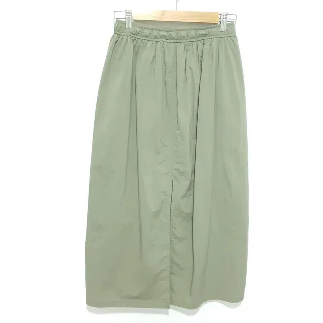 벨티드 나일론 바스락 스커트 F_S1435 상품이미지5