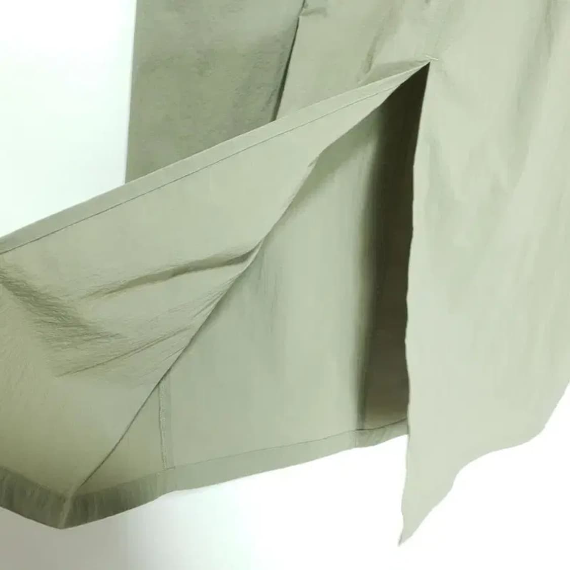 벨티드 나일론 바스락 스커트 F_S1435 상품이미지6