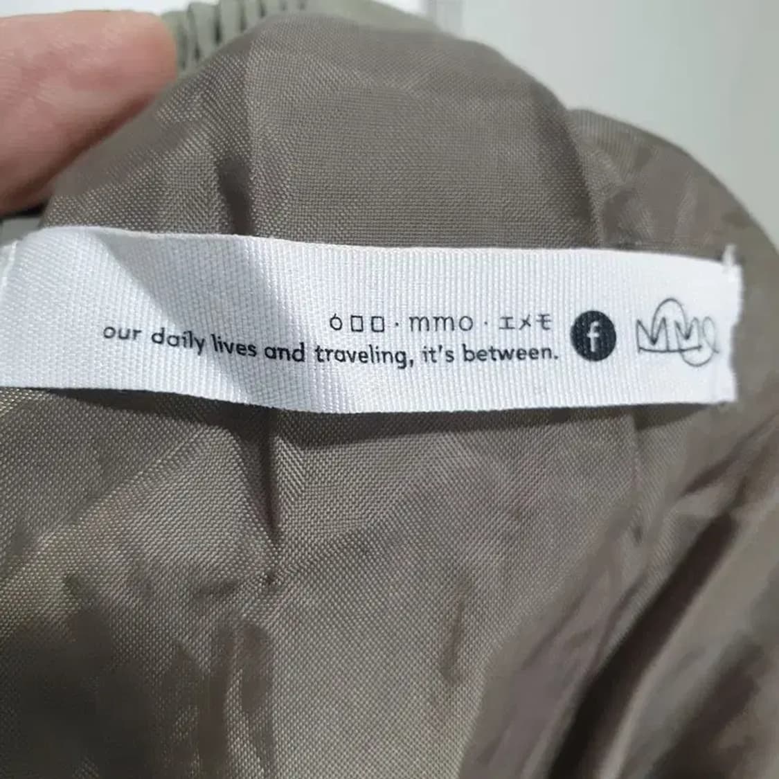 벨티드 나일론 바스락 스커트 F_S1435 상품이미지7