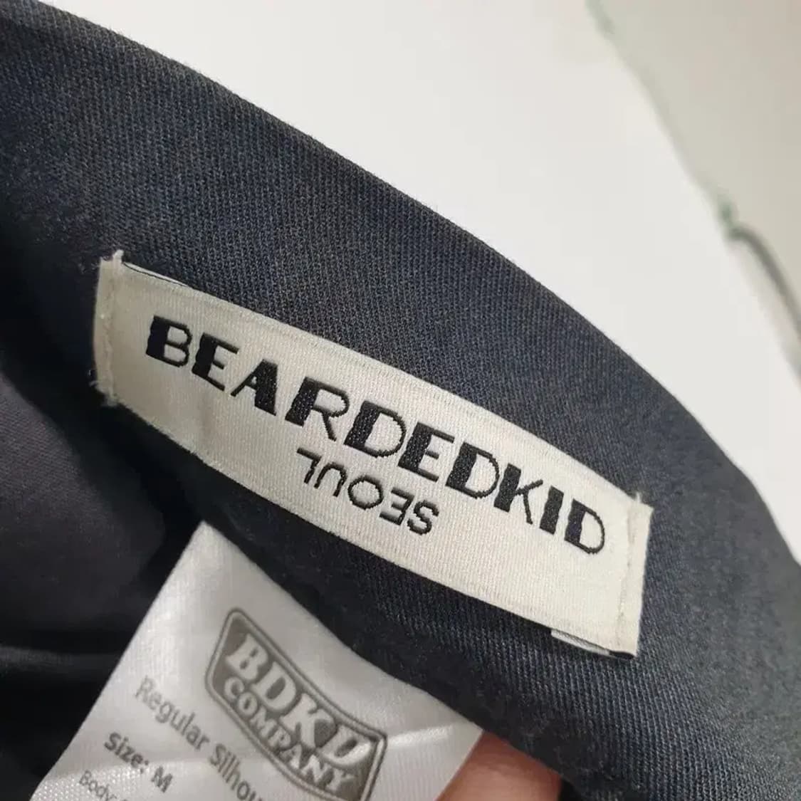 비얼디드키드 투턱 슬랙스 M_S1440 상품이미지6