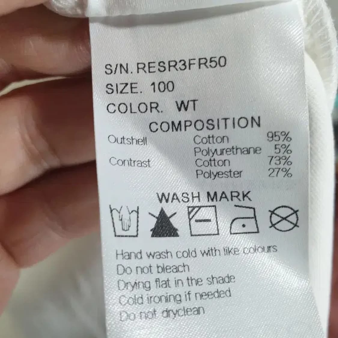 리복 반팔 100_S1428 상품이미지7