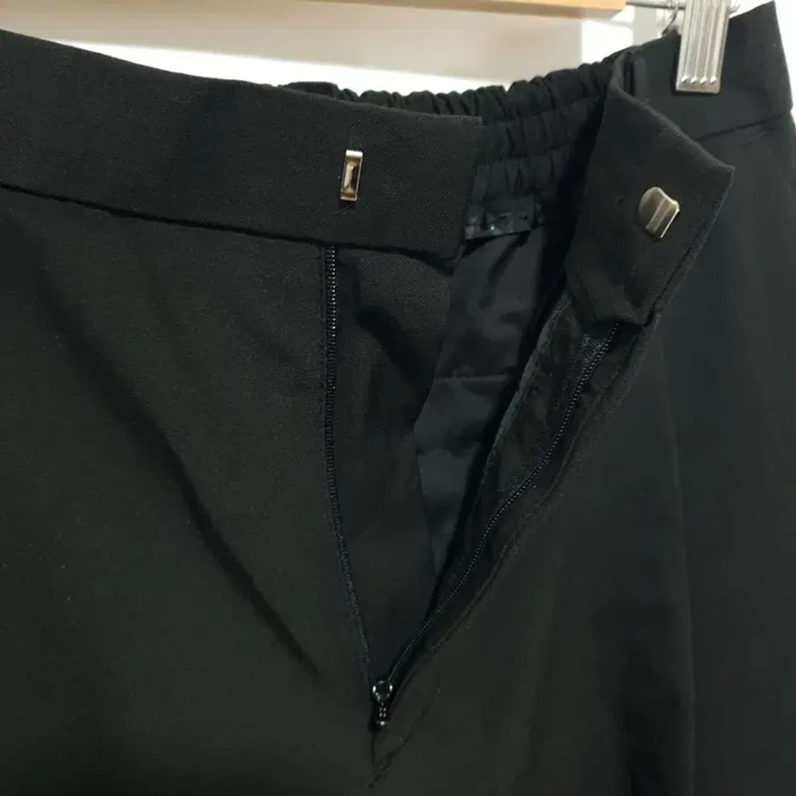 시그니처 남성 원턱 숏 슬랙스 L_S1439 상품이미지5