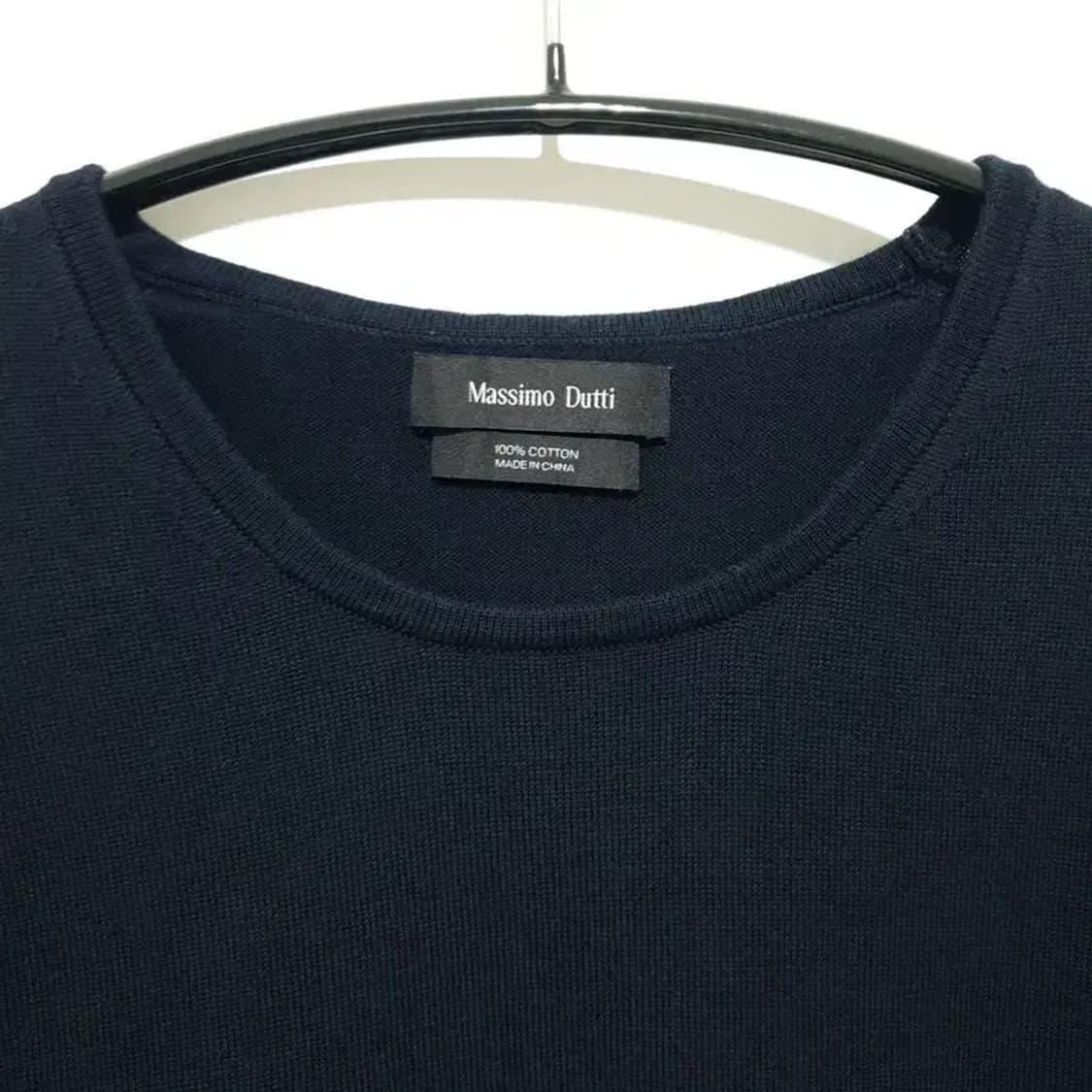 마시모두띠 코튼 니트 L_M1625 상품이미지2