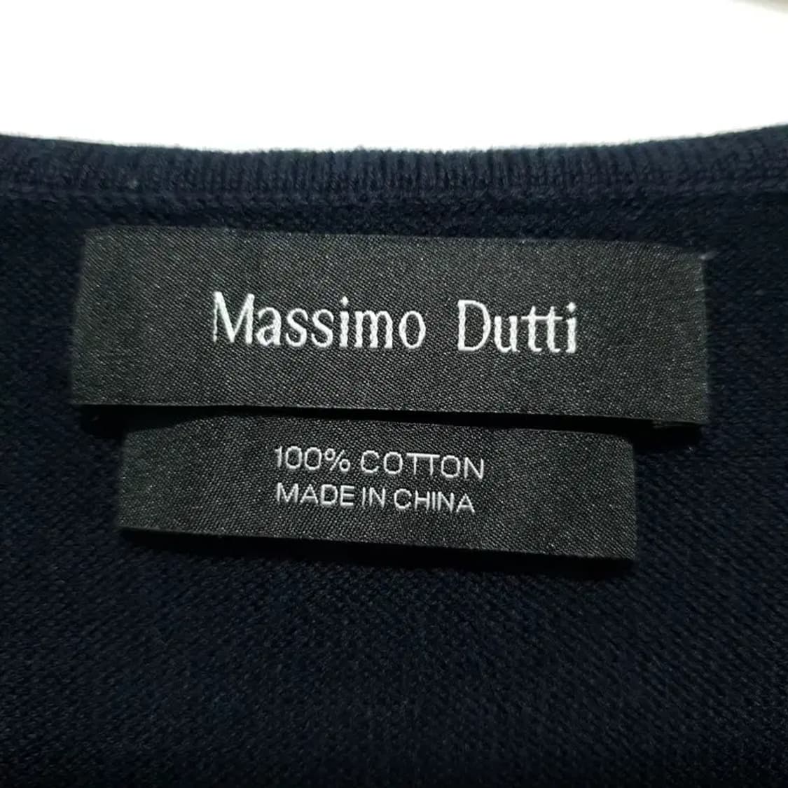 마시모두띠 코튼 니트 L_M1625 상품이미지5