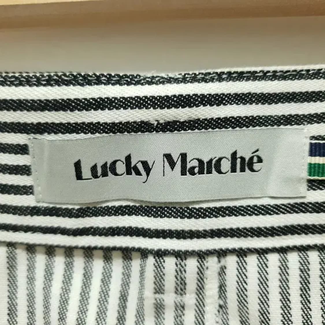 Lucy Marche 럭키마르쉐 스트라이프 스커트 M_S1436 상품이미지5