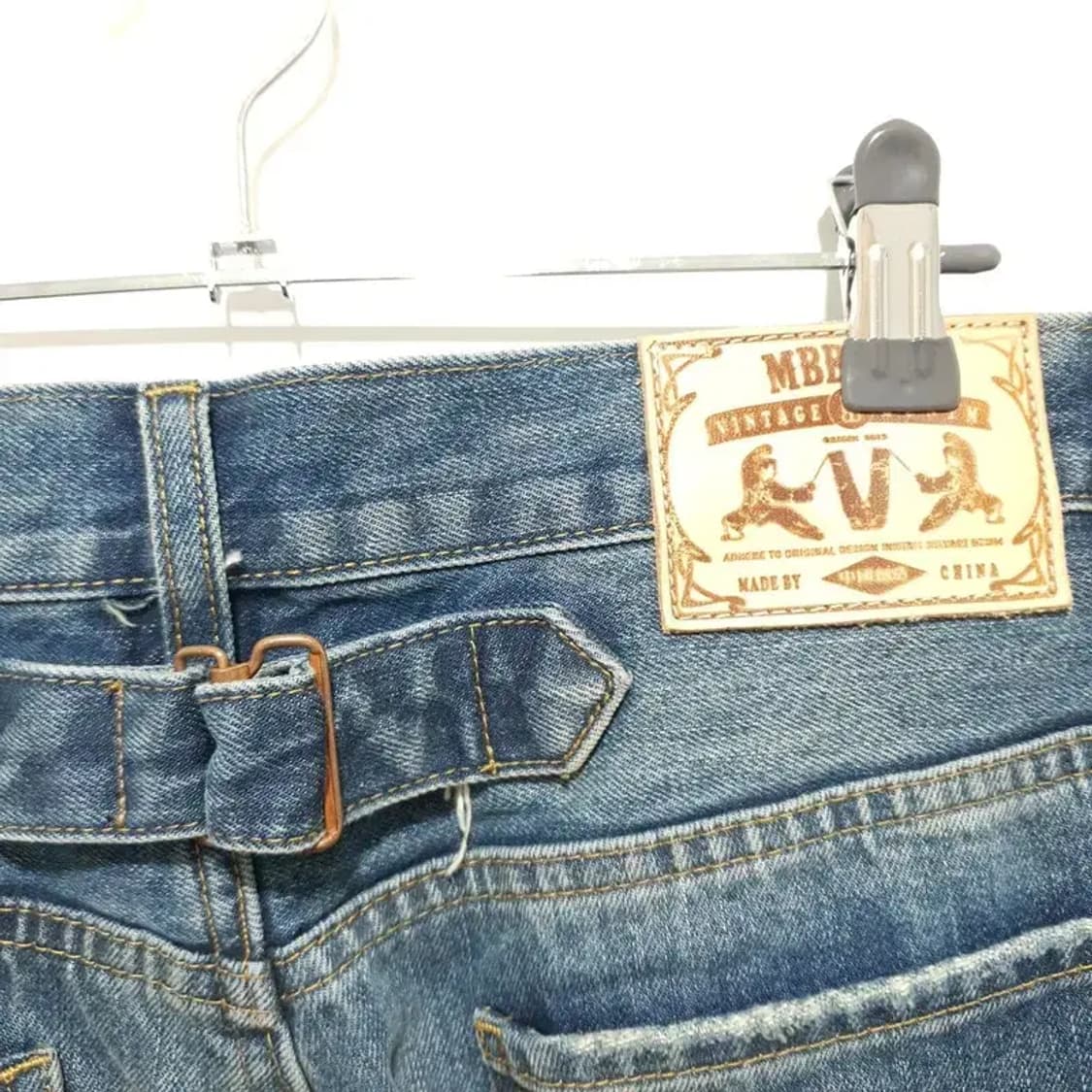 엠비비카 데님 워크 팬츠 32_M1637 상품이미지6