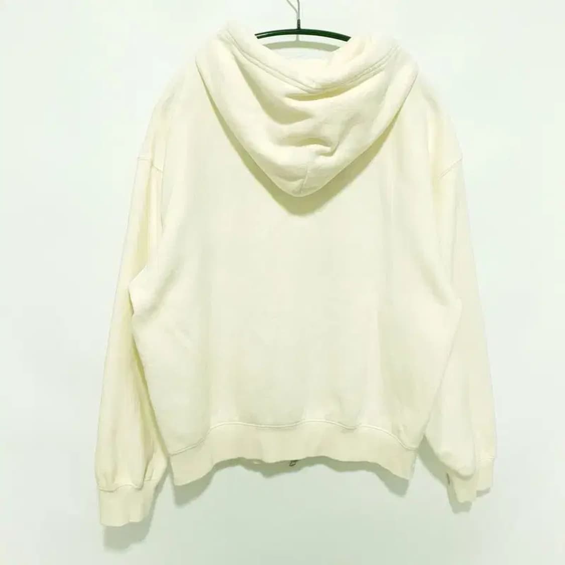 후아유 기모 시그니처 패치 후드 집업 S_W0375 상품이미지5