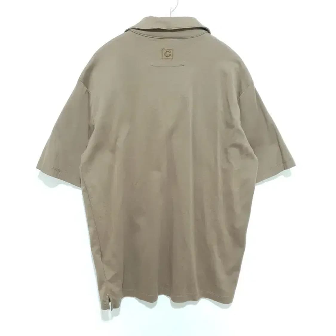 리버클래시 오픈카라 오버핏 반팔 100_S1430 상품이미지5