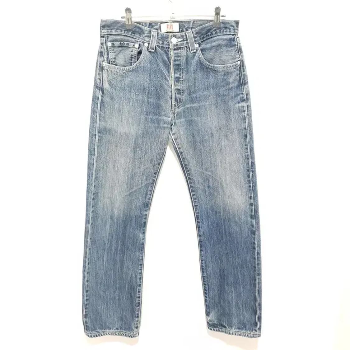 리바이스 501 데님 팬츠 32_M1640 상품이미지1