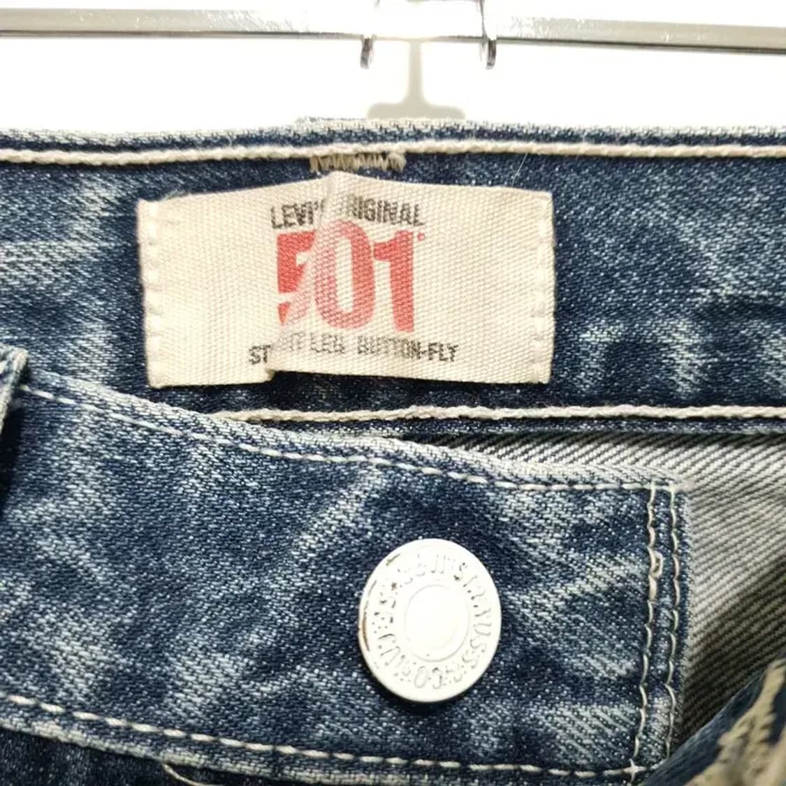 리바이스 501 데님 팬츠 32_M1640 상품이미지10