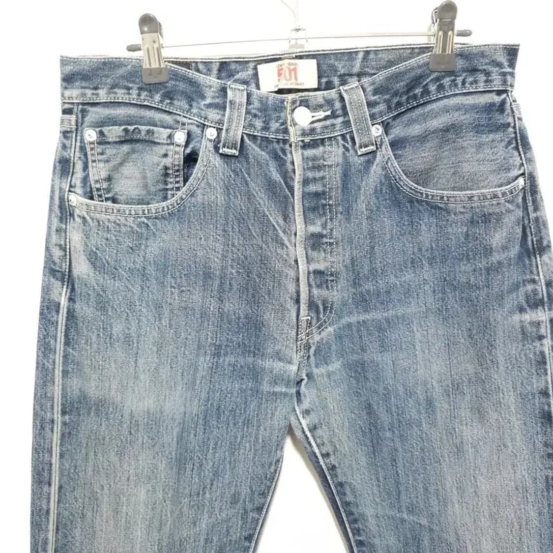 리바이스 501 데님 팬츠 32_M1640 상품이미지2