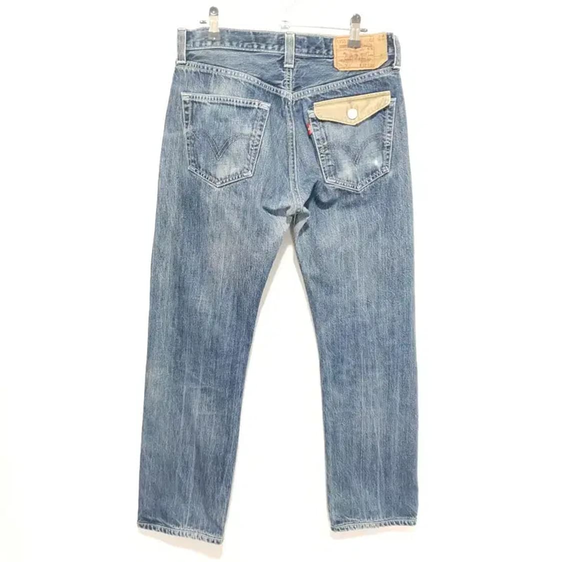 리바이스 501 데님 팬츠 32_M1640 상품이미지4