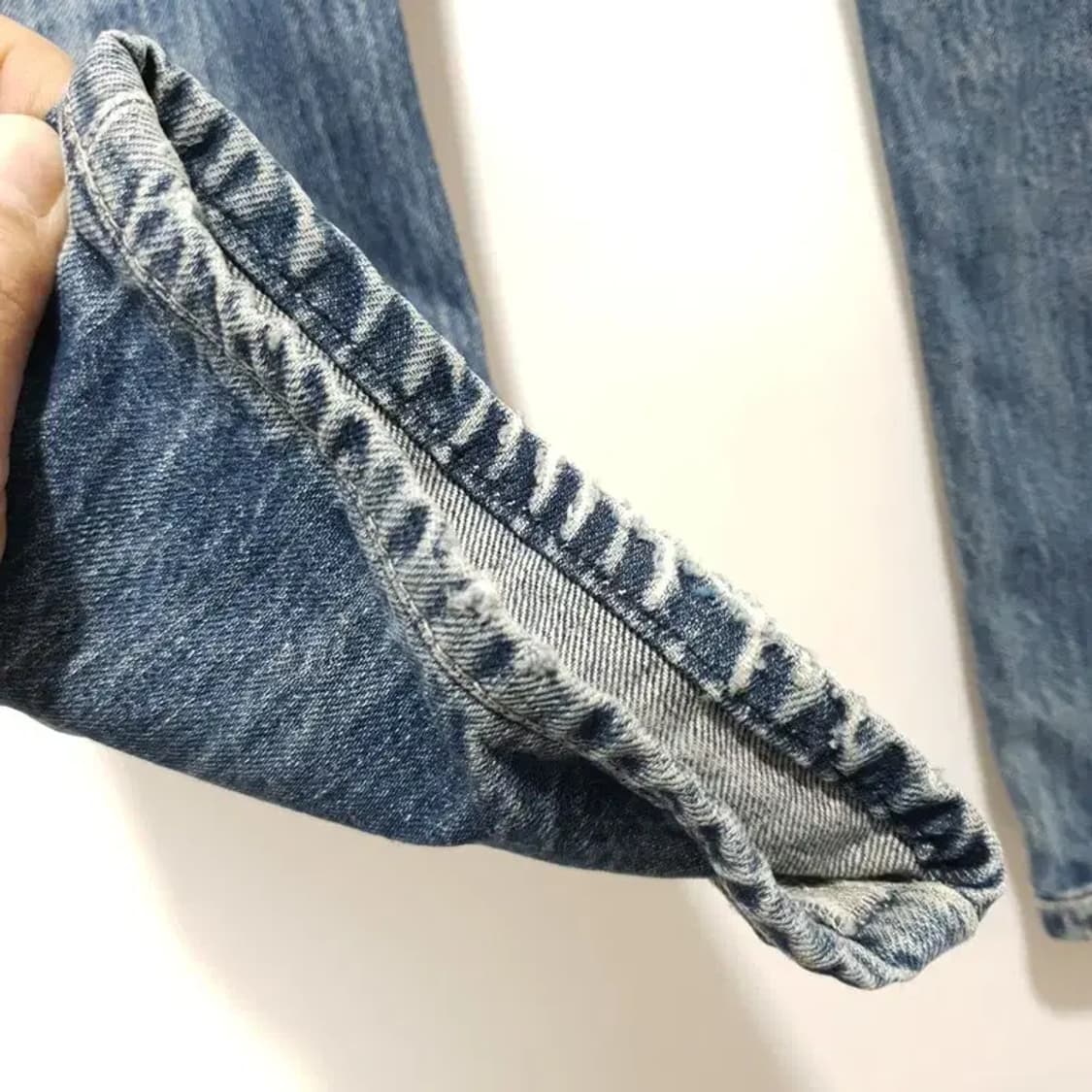 리바이스 501 데님 팬츠 32_M1640 상품이미지5