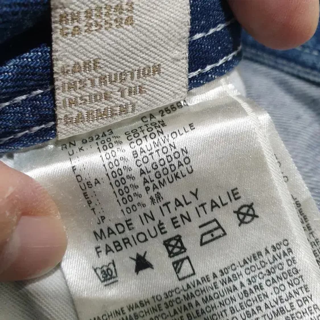 디젤 KOOLTER 데님 팬츠 29_M1641 상품이미지10