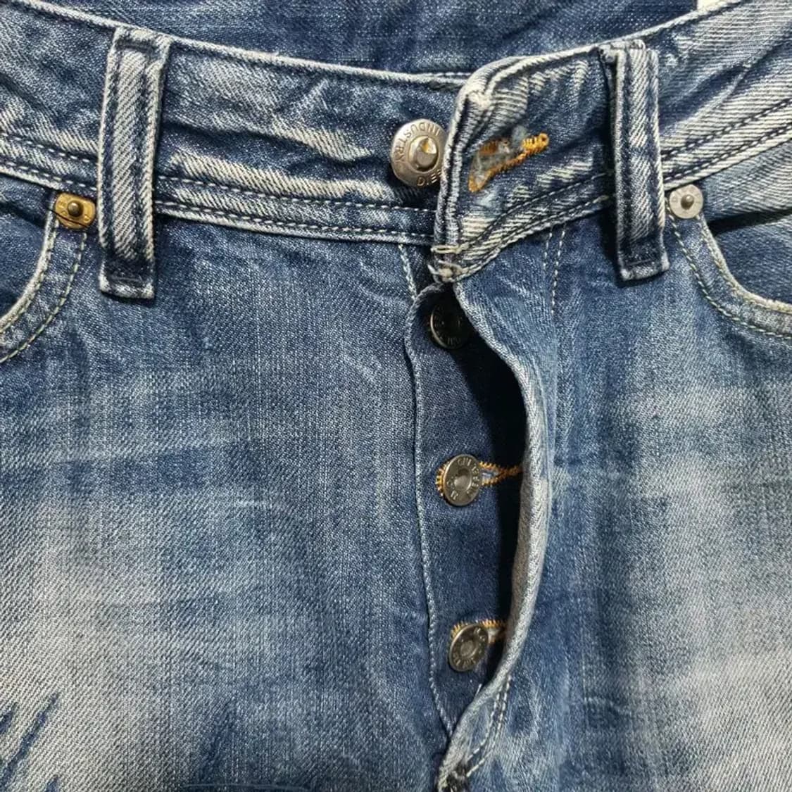 디젤 KOOLTER 데님 팬츠 29_M1641 상품이미지7