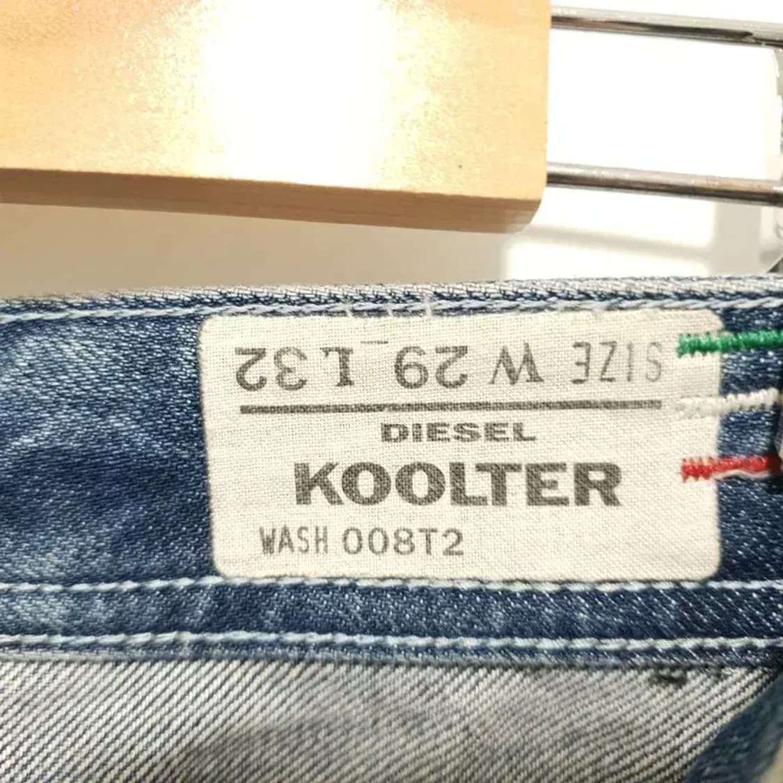 디젤 KOOLTER 데님 팬츠 29_M1641 상품이미지9