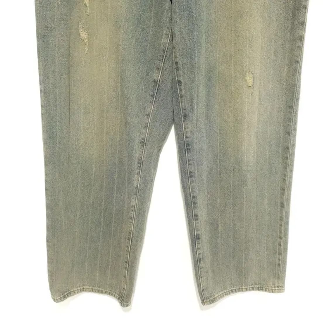 엑스톤즈 시카고 스트라이프 워싱 데님 팬츠 S_M1642 상품이미지3