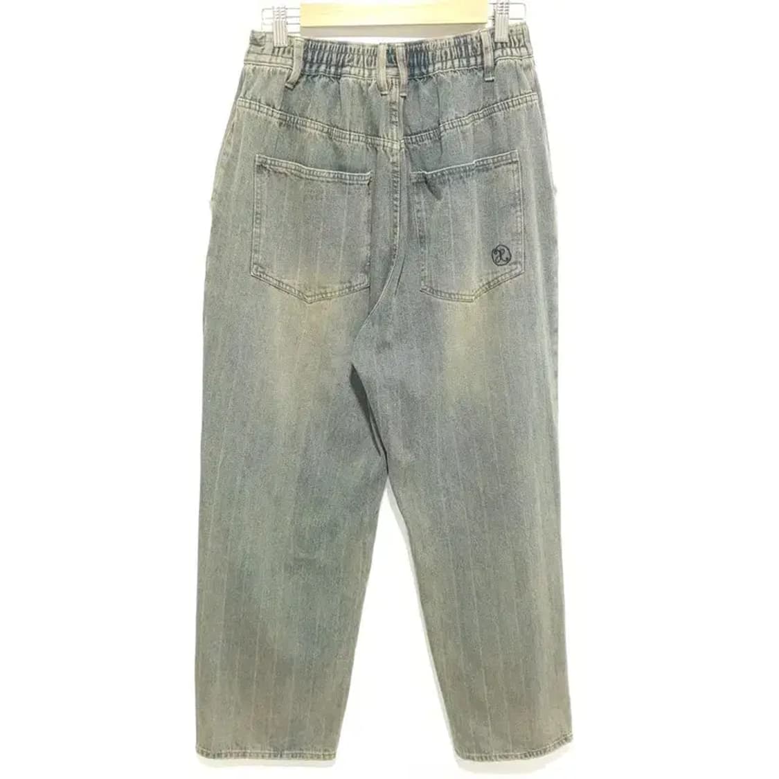 엑스톤즈 시카고 스트라이프 워싱 데님 팬츠 S_M1642 상품이미지4