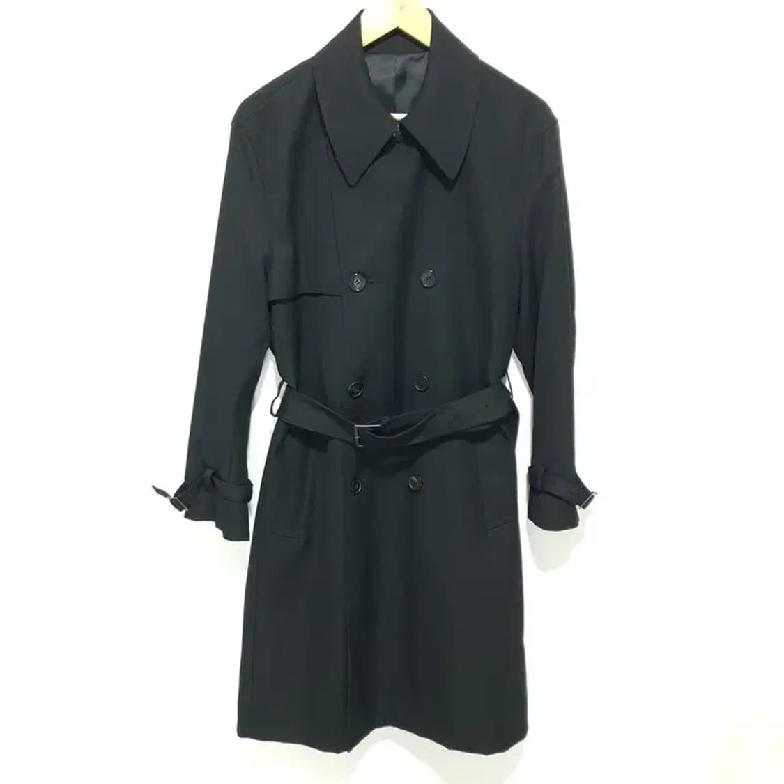 무탠다드 울 블렌드 오버사이즈 트렌치 코트 M_M1646 상품이미지1