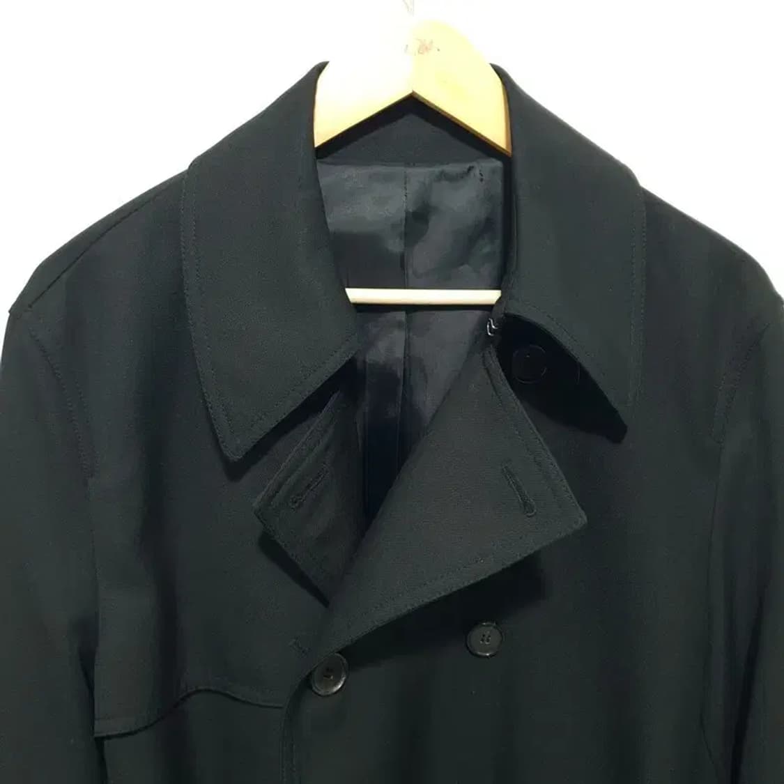 무탠다드 울 블렌드 오버사이즈 트렌치 코트 M_M1646 상품이미지2