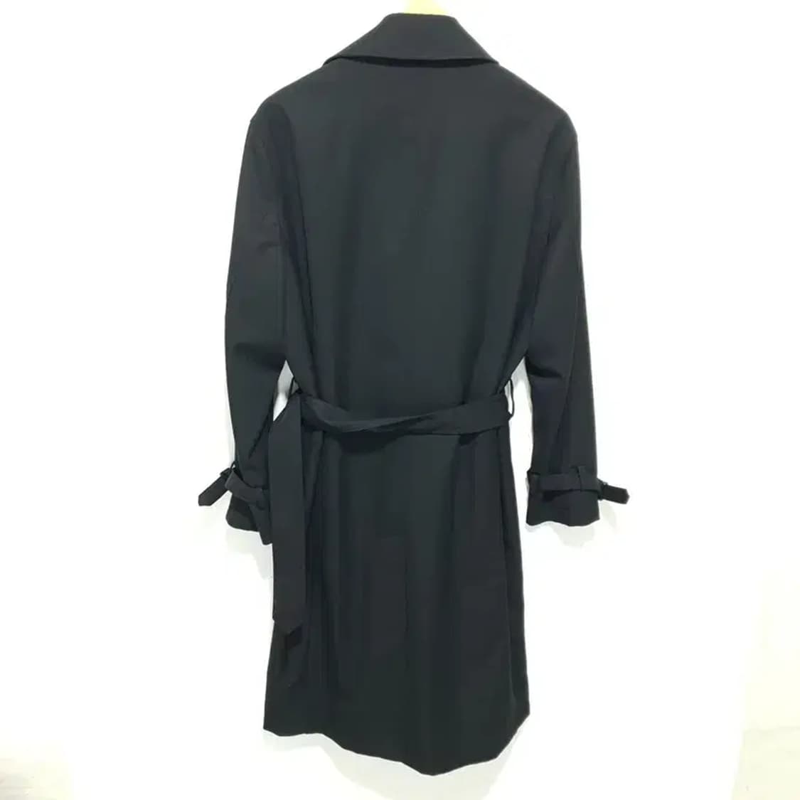 무탠다드 울 블렌드 오버사이즈 트렌치 코트 M_M1646 상품이미지5