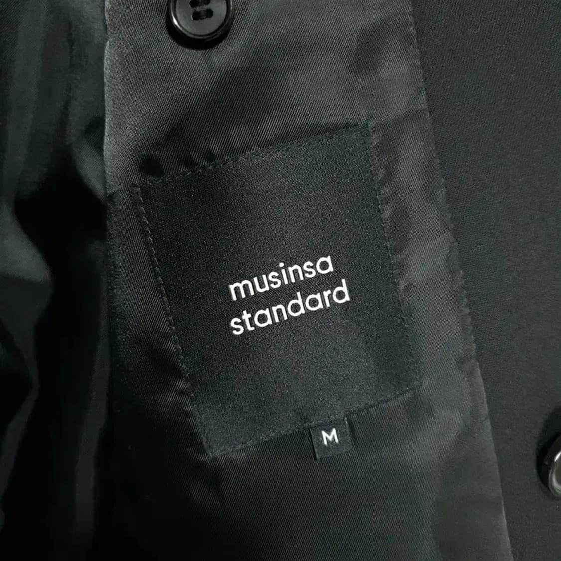 무탠다드 울 블렌드 오버사이즈 트렌치 코트 M_M1646 상품이미지7