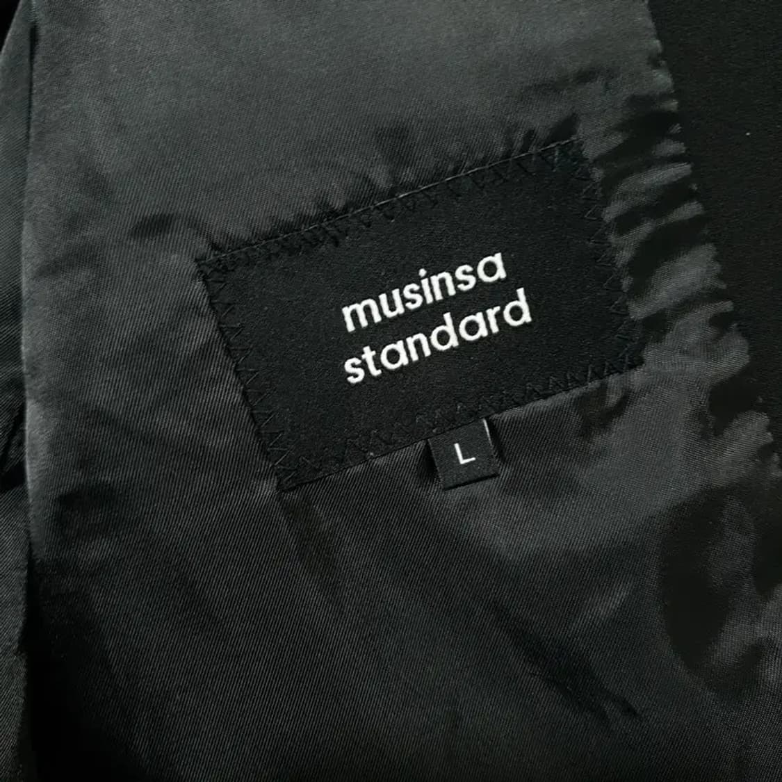 무탠다드 오버사이즈 블레이저 L_M1647 상품이미지6