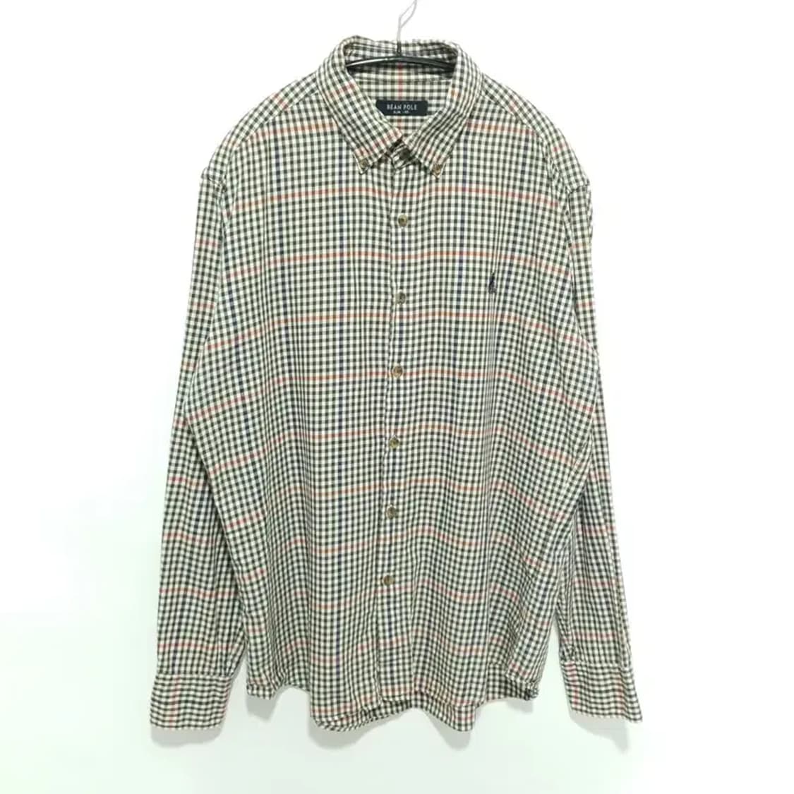 빈폴 슬림핏 체크 셔츠 105_M1658 상품이미지1