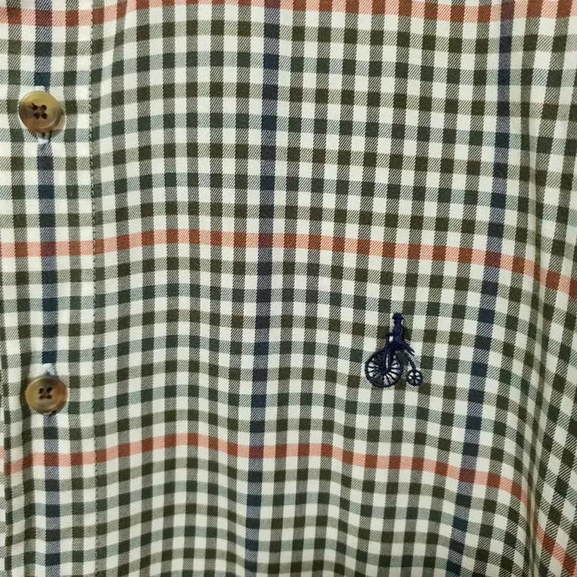 빈폴 슬림핏 체크 셔츠 105_M1658 상품이미지3