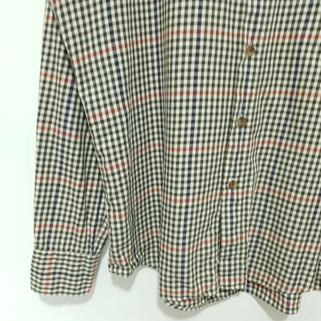 빈폴 슬림핏 체크 셔츠 105_M1658 상품이미지4