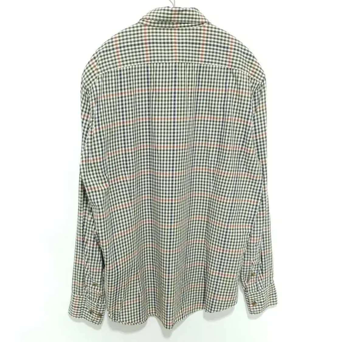 빈폴 슬림핏 체크 셔츠 105_M1658 상품이미지5