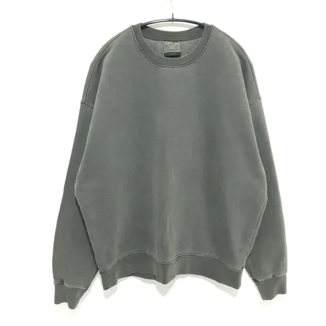 소버먼트 피그먼트 맨투맨 L_M1659 상품이미지1