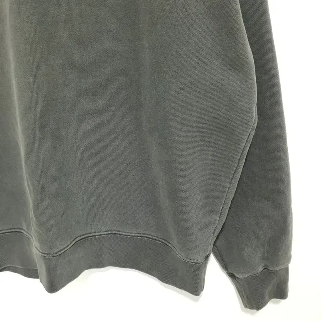 소버먼트 피그먼트 맨투맨 L_M1659 상품이미지3