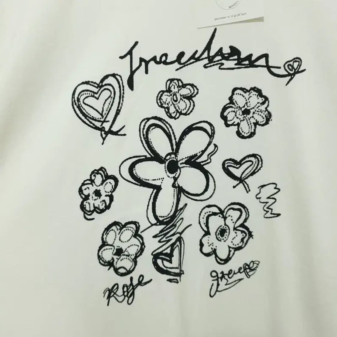 프린팅 레이어드 긴팔티 F_M1660 상품이미지3