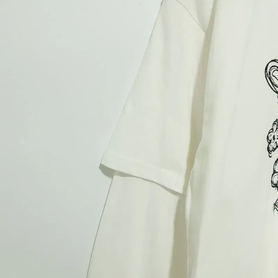 프린팅 레이어드 긴팔티 F_M1660 상품이미지4