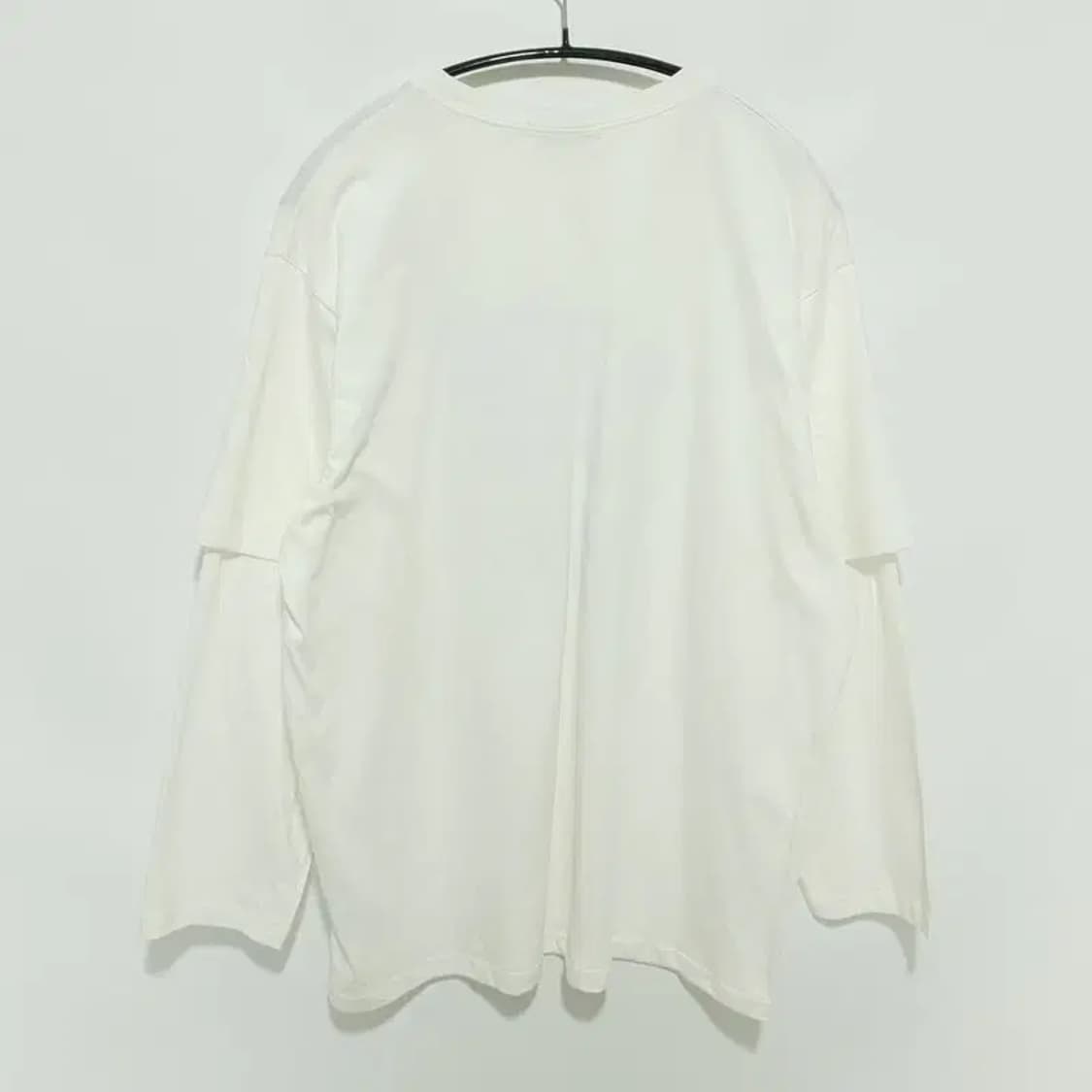 프린팅 레이어드 긴팔티 F_M1660 상품이미지6