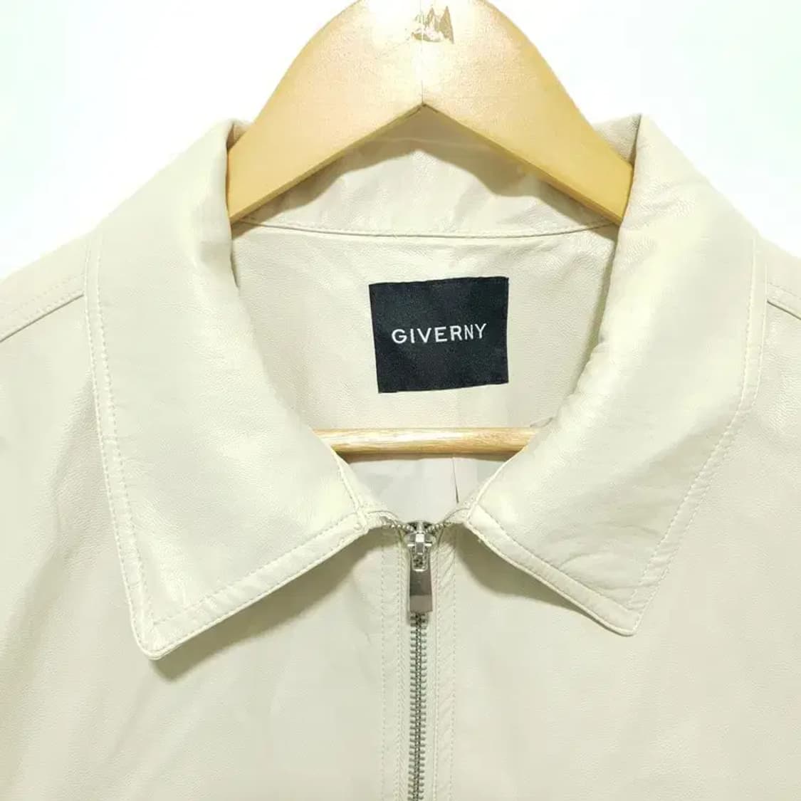 지베르니 여성 레더 자켓 66_M1662 상품이미지2