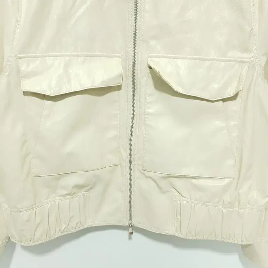 지베르니 여성 레더 자켓 66_M1662 상품이미지3